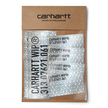 Home decor Carhartt WIP Tour Sticker Bag Grå | I033617_TJ_XX, 2