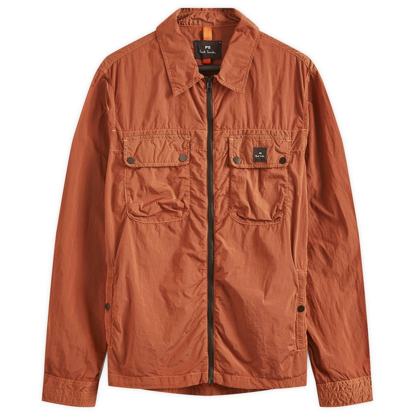 Vindjakke Paul Smith Paul Smith Zip Front Nylon Jacket Orange | M2R-023Z-N22158-26