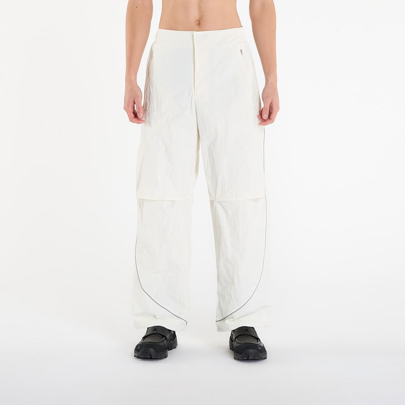 Bukser adidas Originals Airdrome Shield Reflective Relaxed Fit Trousers Hvid | KB7390
