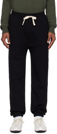 Jil Sander Embroidered Logo Sweatpants