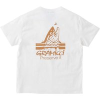 T-shirt GRAMICCI Gramicci Trout Graphic T-Shirt Hvid | G3SU-T050, 0