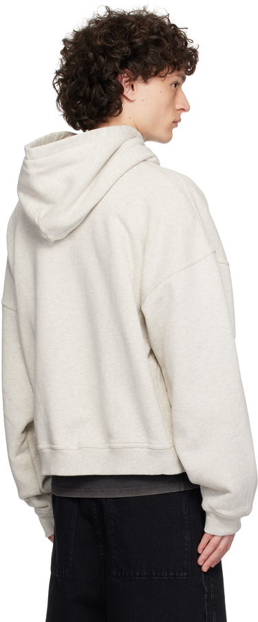 Sweatshirt Represent Clo Represent 'Rep' Appliqué Hoodie Grå | MLM41211, 2