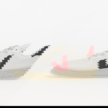 Sneakers og sko Veja V-10 White/ Marsala Hvid | VX0703279B, 0