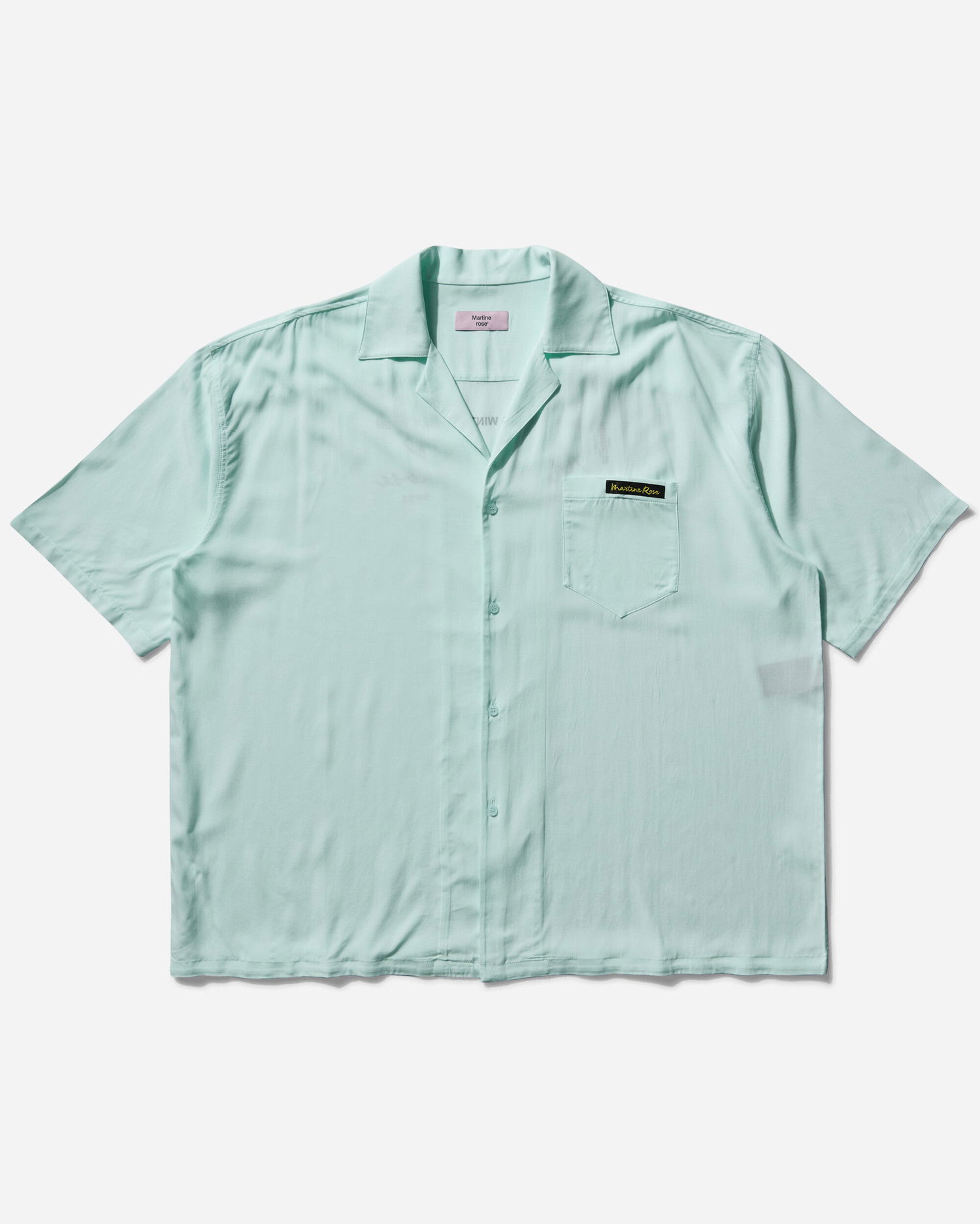 Skjorte Martine Rose Hawaiian Shirt Grøn | 404WS13412A, 1