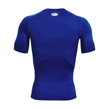 T-shirt Under Armour UA HG Armour Comp Mørkeblå | 1361518-400, 2