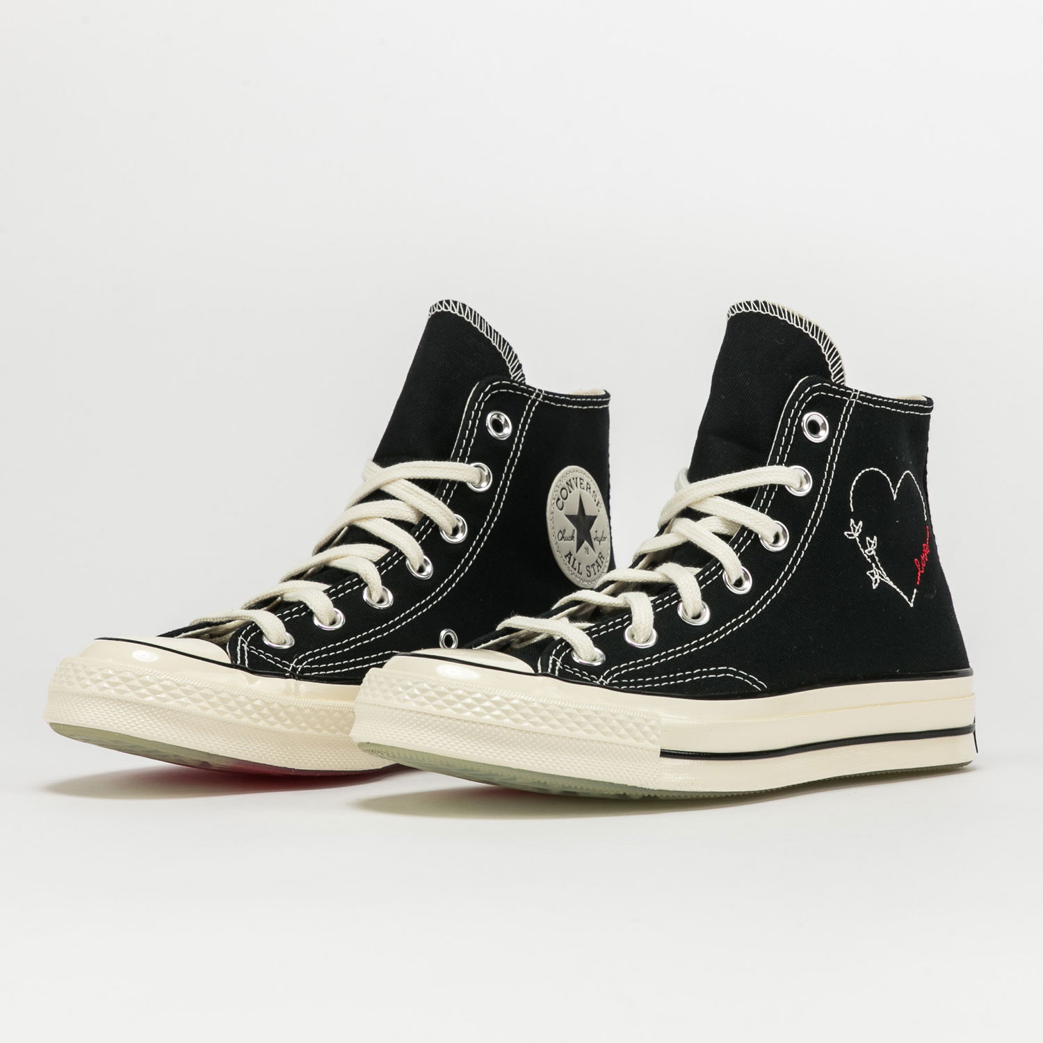 Sneakers og sko Converse Chuck 70 Hi Sort | 171118C, 0