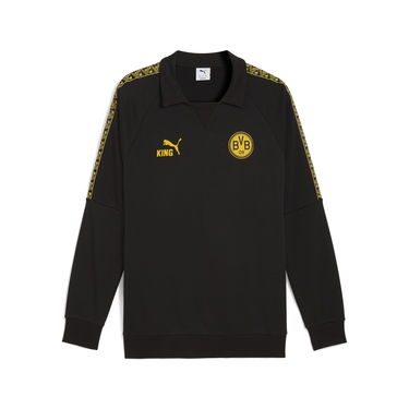 Sweatshirt Puma Borussia Dortmund KING Drill Top Sort | 782583_10, 0