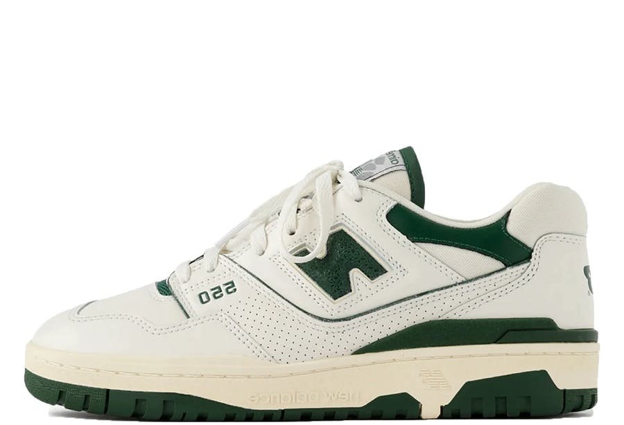 Sneakers og sko New Balance Aime Leon Dore x 550 "White Green" Hvid | BB550ALD, 1