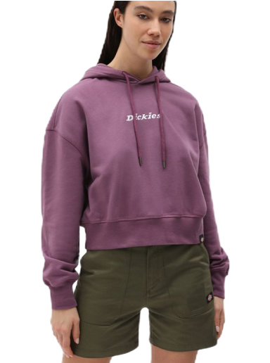 Sweatshirt Dickies Loretto Hoodie Lyserød | DK0A4XBOB65