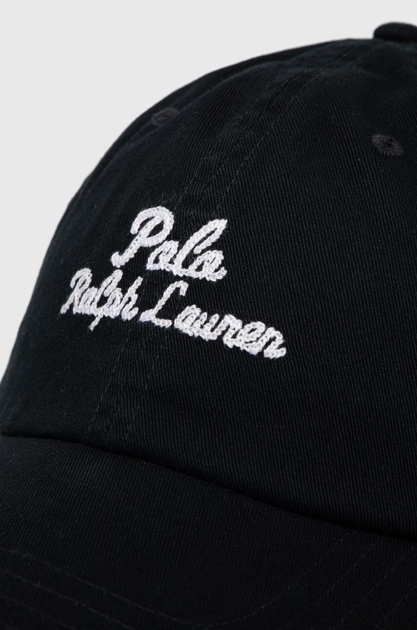 Kasket Polo by Ralph Lauren Baseball Cap With Logo Sort | 211954882, 1