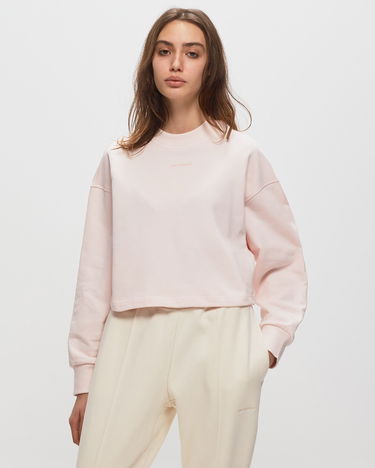 Sweatshirt New Balance Sweatshirt Hvid | WT23555WAN, 1