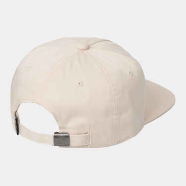 Kasket Carhartt WIP Tetra WIP 1989 Pixelated Logo Cap Beige | I035658_2, 1