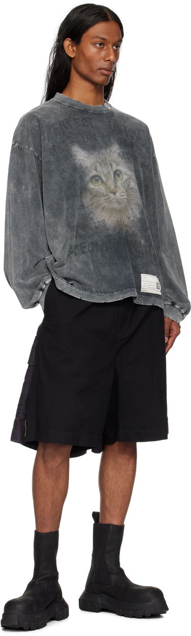 Shorts Maison MIHARA YASUHIRO MIHARA YASUHIRO Four Legs Shorts Sort | A14PT042, 3