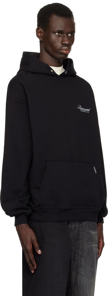 Sweatshirt Represent Clo Owners Club Script Hoodie Sort | OCM41200.001, 3