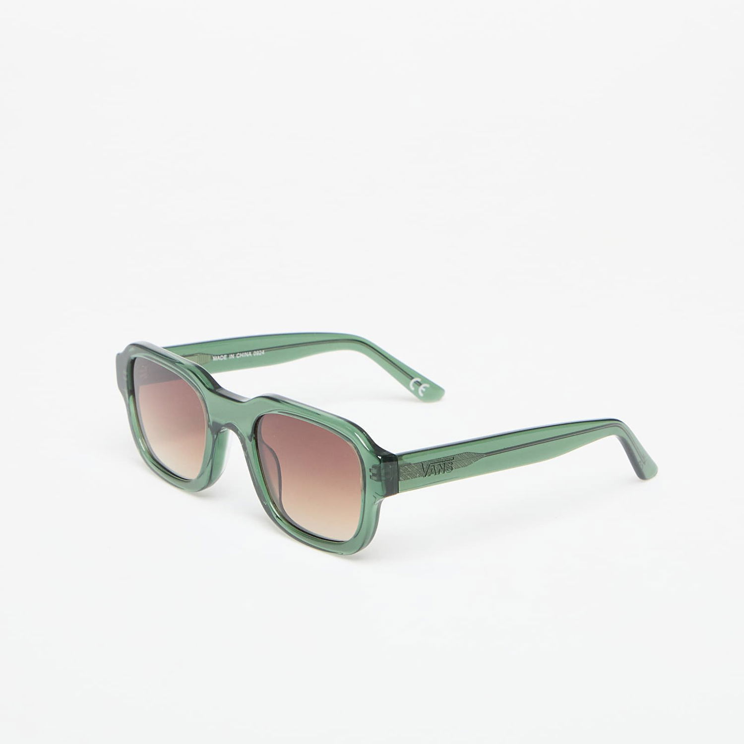 Solbriller Vans 66 Square Sunglasses Grøn | VN000GMXZBF, 1