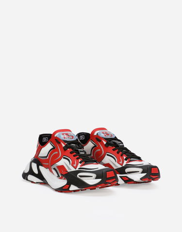 Sneakers og sko Dolce & Gabbana Mesh Fast Rød | CS2175AH40589650, 1