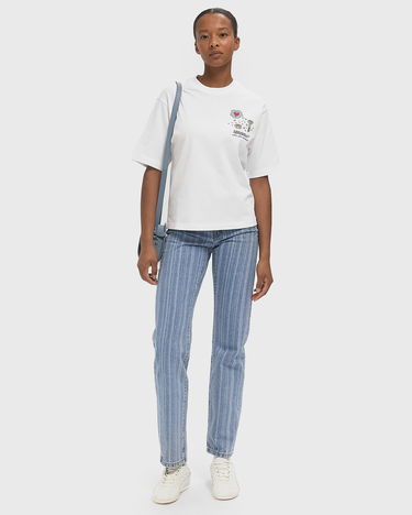 T-shirt Carhartt WIP Short Sleeve Office Supplies T-Shirt Hvid | I035255-02.XX, 1