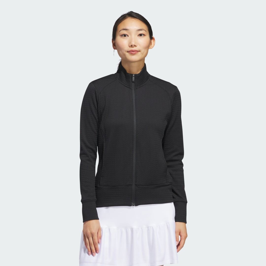 Jakke adidas Performance Ultimate365 Textured Jacket Sort | IP4266, 1