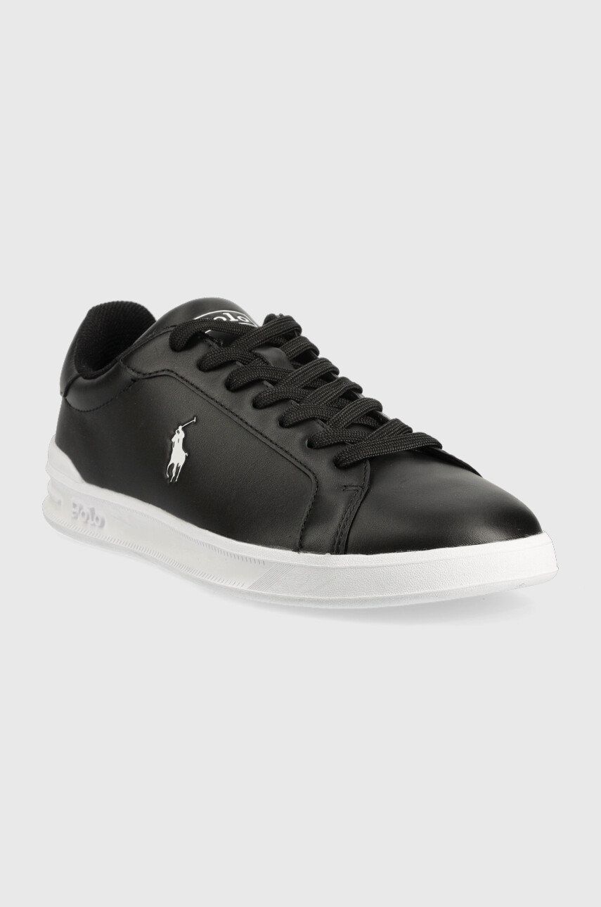 Sneakers og sko Polo by Ralph Lauren Hrt Ct Ii Sort | 809845109009.001, 1
