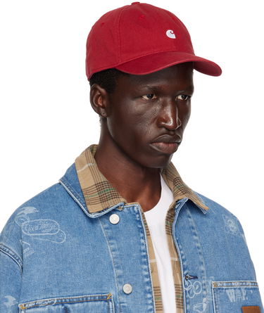 Kasket Carhartt WIP Madison Logo Cap Grøn | I023750, 4