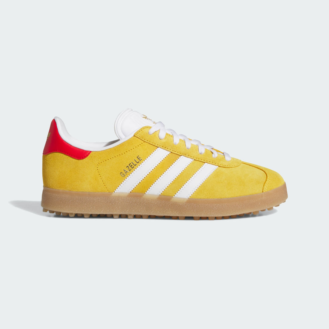 Sneakers og sko adidas Originals Gazelle Spikeless Golf Gul | JS1896, 0