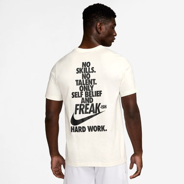 T-shirt Nike Giannis T-Shirt Hvid | HV1693-133, 3