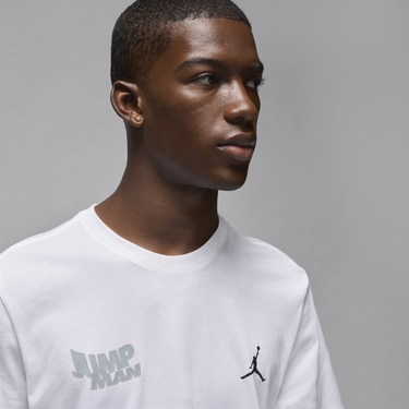 T-shirt Jordan Jordan Brand Hvid | FN6029-100, 4
