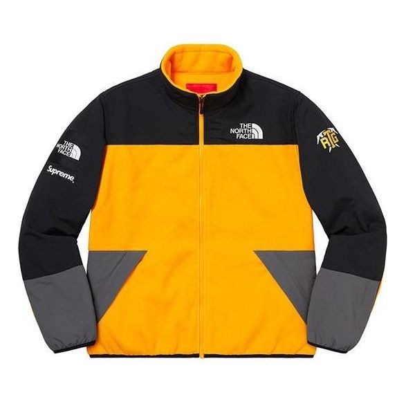 Vindjakke Supreme Supreme x The North Face RTG Fleece Jacket Orange | SUP-SS20-408, 0