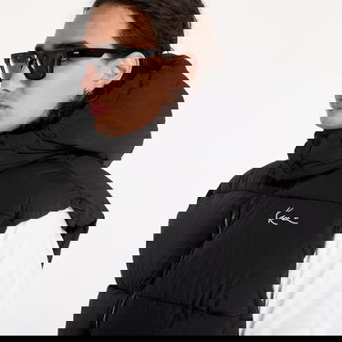 Vest Karl Kani Small Signature Puffer Vest Black S Sort | 60720004, 1
