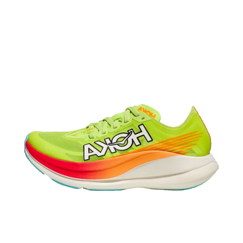 Løbe Hoka One One ROCKET X 2 Grøn | 1127927-lcs