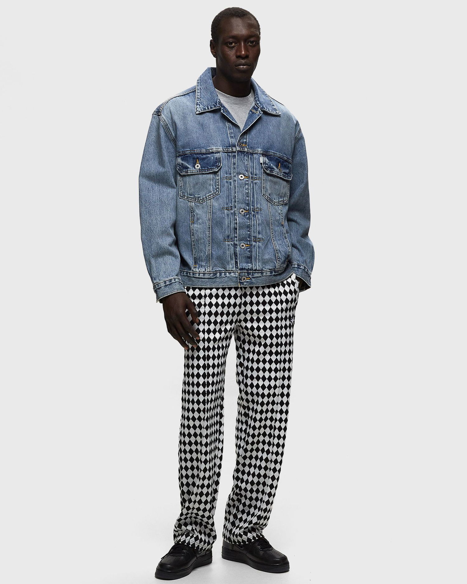 Jakke Levi's SILVERTAB ALL IN TRUCKER Blå | A7307-0000, 1