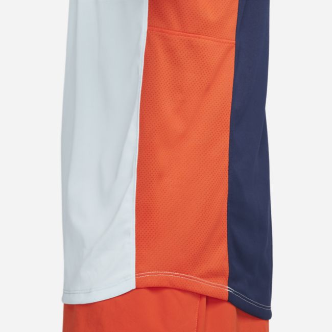 T-shirt Nike Dri-FIT ADV Slam Tennis Top Blå | DN1820-474, 1