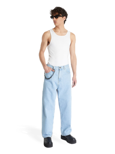Bukser Carhartt WIP Brandon Pant Blue Blå | I031246.01A3