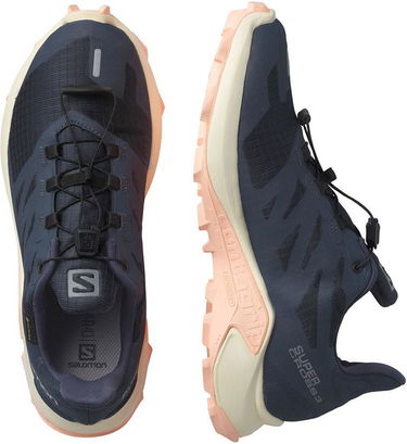 Sneakers og sko Salomon Supercross 3 GTX W In Mørkeblå | l41456400, 1