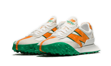 Sneakers og sko New Balance Casablanca x XC-72 "Orange Green" Grøn | UXC72CBD, 3