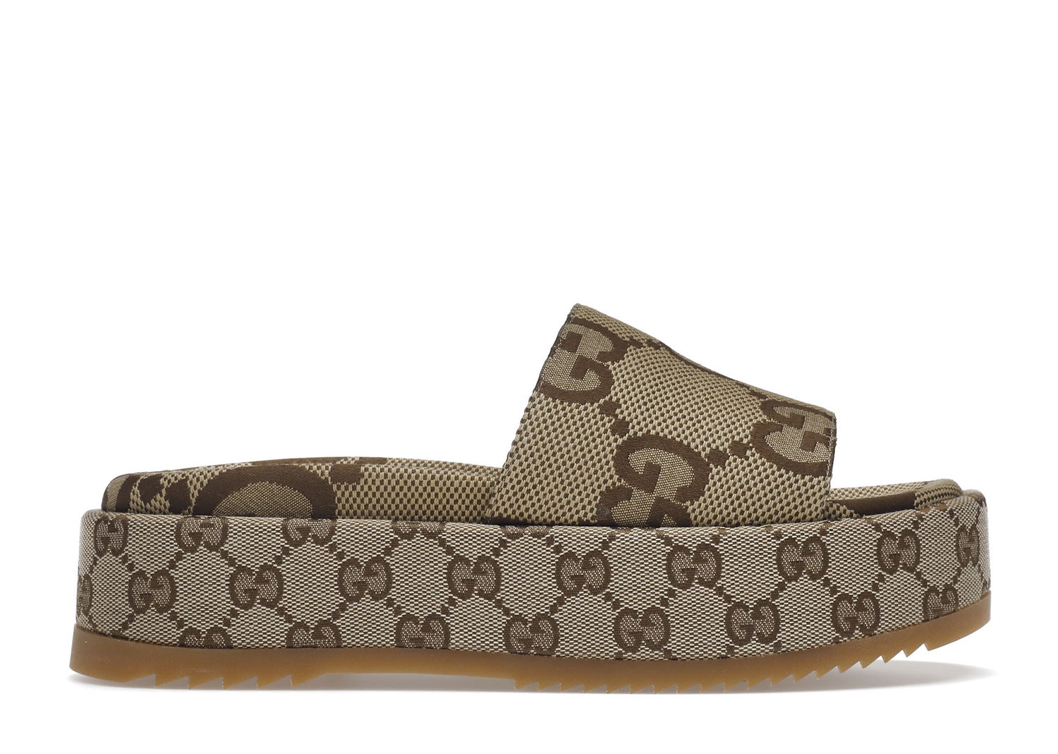 Sneakers og sko Gucci Angelina Platform 55mm Sandal Beige | 623212 UKO00 2580, 0