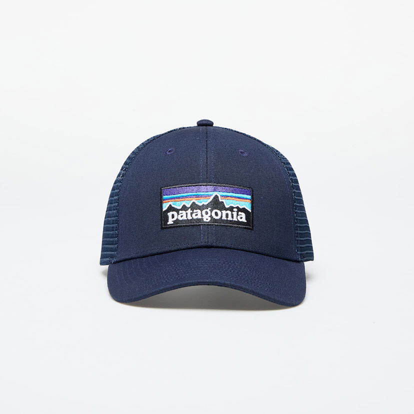 Hat Patagonia P-6 Logo LoPro Trucker Hat Mørkeblå | 38283 NENA