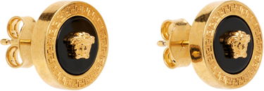 Øreringe Versace Enamel Medusa Earrings Beige | DG27256_DJMR, 4
