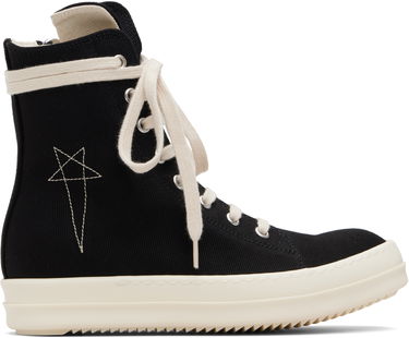 Sneakers og sko Rick Owens Rick Owens DRKSHDW Concordians Vegan Sort | DS02E7807 DOEM8, 0