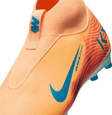 Sneakers og sko Nike Zoom Mercurial Superfly 10 Academy Kylian Mbappé FG/MG Orange | hf3417-801, 1
