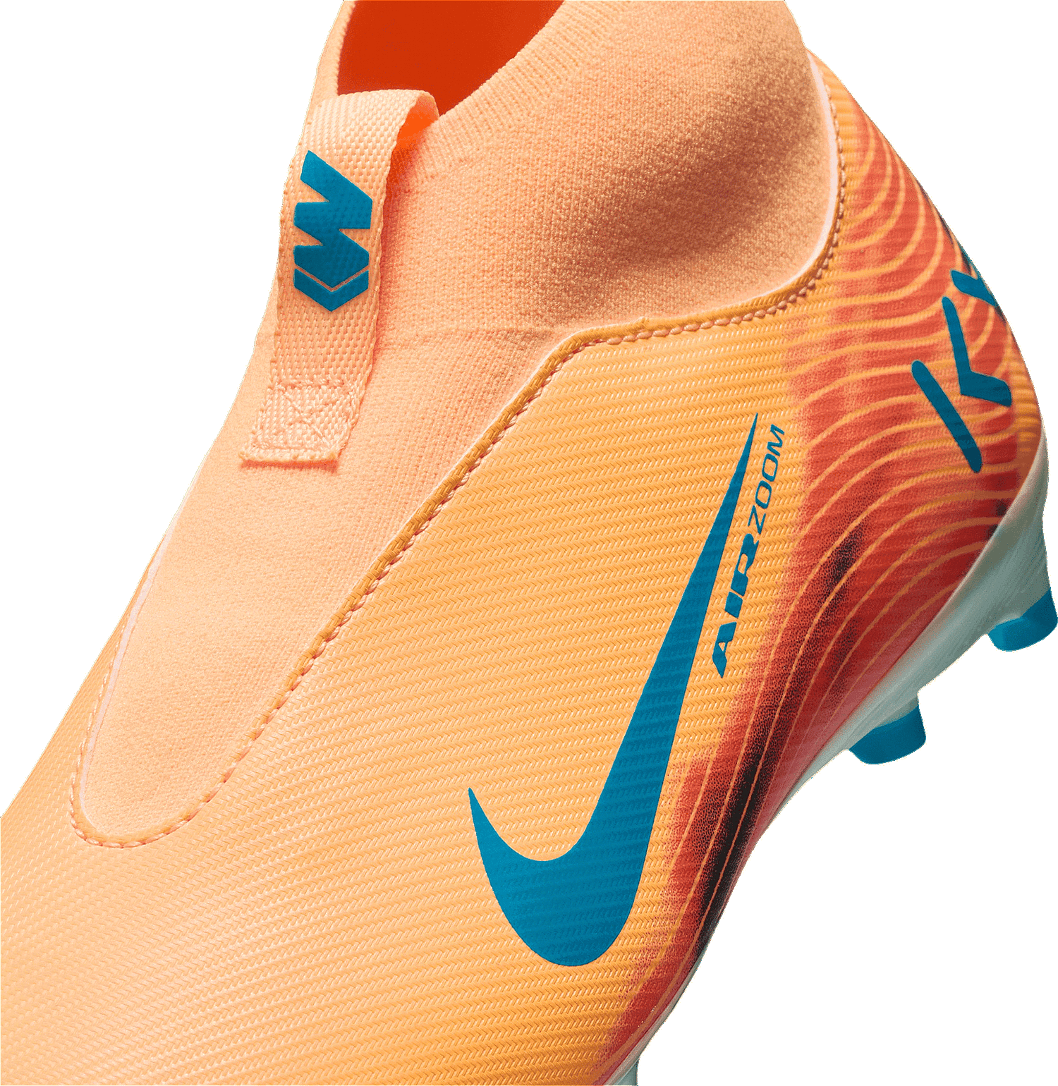 Sneakers og sko Nike Zoom Mercurial Superfly 10 Academy Kylian Mbappé FG/MG Orange | hf3417-801, 1