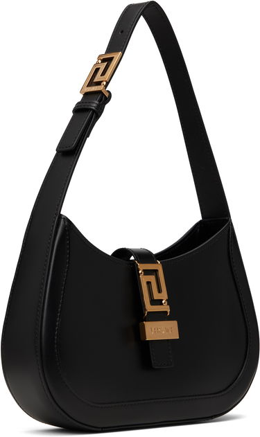 Skuldertaske Versace Greca Goddess Small Bag Sort | 1013167_1A05134_1B00V, 4