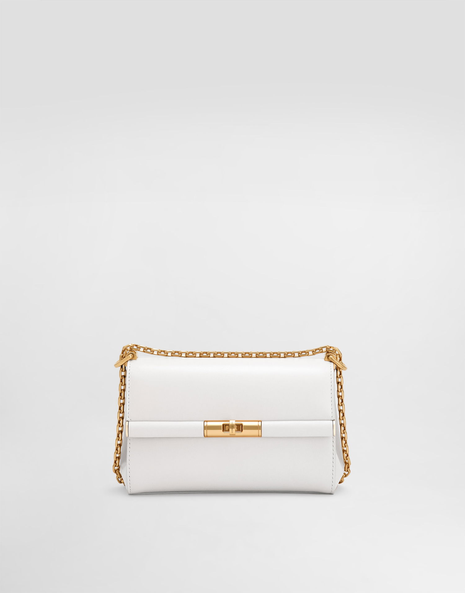 Skuldertaske Dolce & Gabbana Dolce & Gabbana Marlene Shoulder Bag Hvid | BB7766A3G1980002, 0