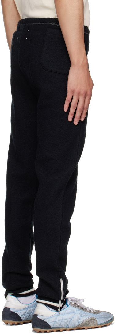 Joggingbukser Maison Margiela Maison Margiela Wool Track Pants Sort | S50KA0683 M13148, 2