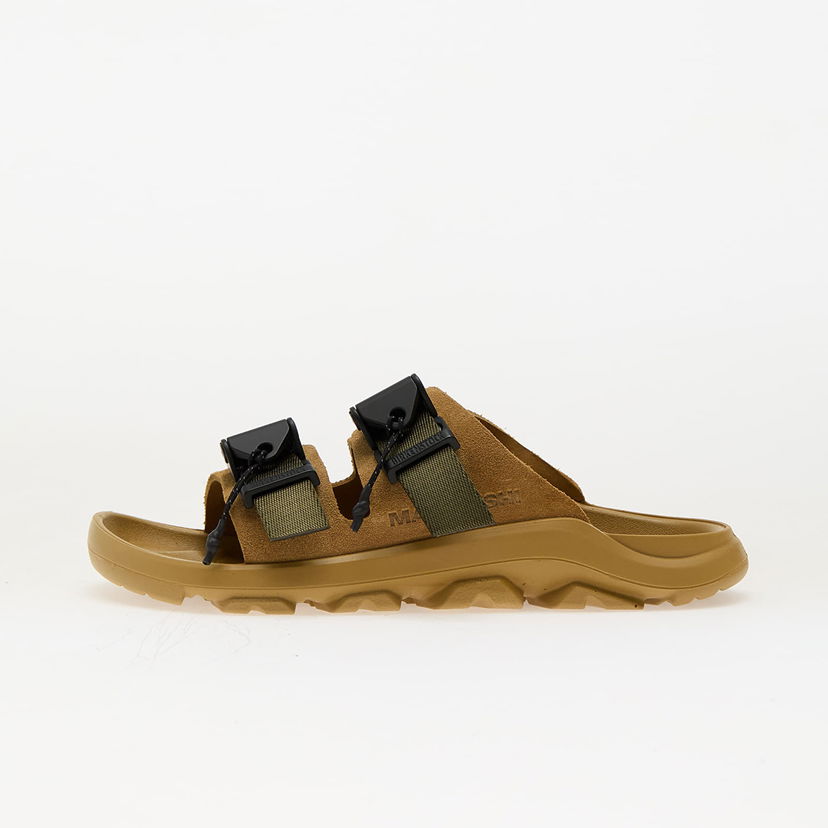 Sneakers og sko Birkenstock Maharishi x Mogami Terra Tech 2S Slides Brun | 1030030