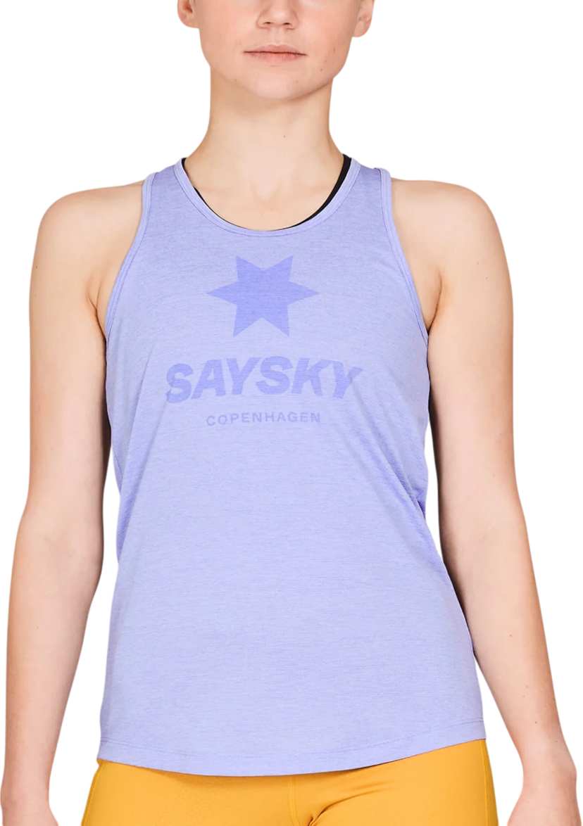 Tanktop Saysky Saysky Logo Combat Pro Singlet Blå | nwrsi30c70082