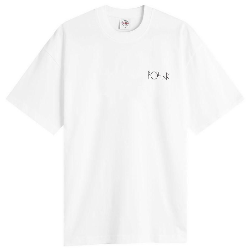 T-shirt Polar Skate Co. Sculpture Dream T-Shirt, Size Small Hvid | PSC-F25-25-WHT