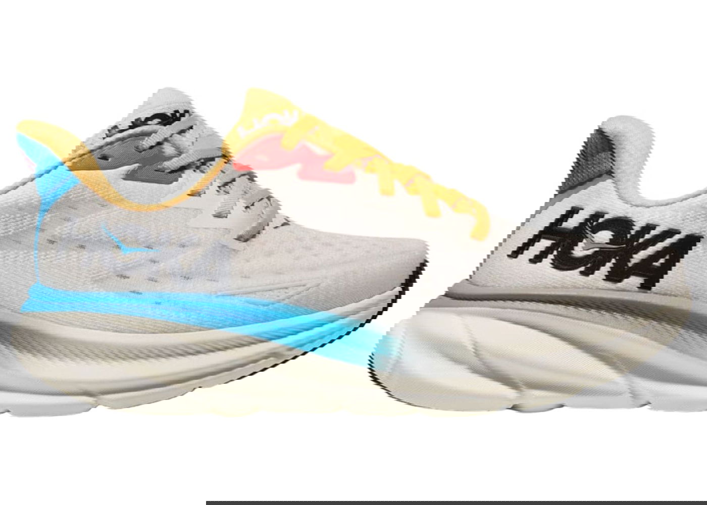 Sneakers og sko Hoka One One Clifton 9 Blanc De Blanc Swim Day W Beige | 1127896-BSW, 0