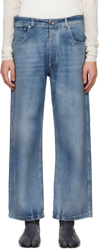 Maison Margiela Distressed Jeans