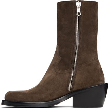 Sneakers og sko Dries Van Noten Dries Van Noten Suede Boots Brun | 252-021706-106, 2